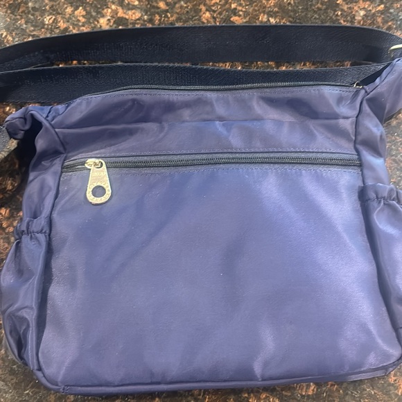 🎈NWT Soyater cross bag easy to clean navy bl water resistant ultimate organizer - Picture 5 of 5